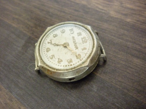 Vintage pure nickel case - vintage,