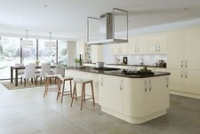 NEW HIGH GLOSS VIVO IVORY kitchen doors and drawer fronts