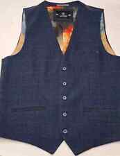 Tweed Waistcoats For Men Different Patterns Available Size XXL