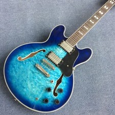 Hot Sale 12String Bass Blue