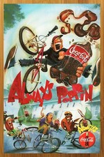 1997 Coca-Cola Soda Vintage