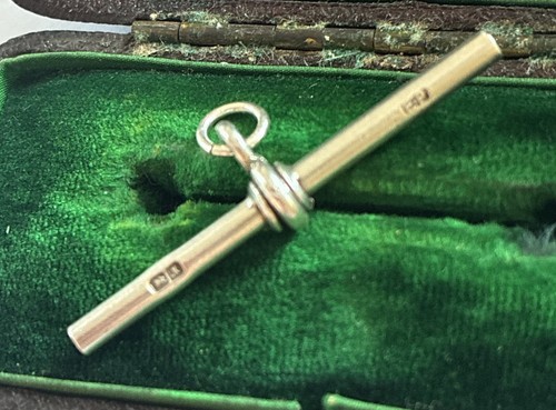 Antique sterling silver - silver, bar
