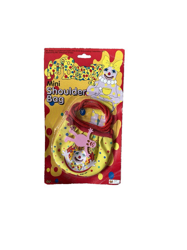 Blobby mini shoulder bag - blobby,