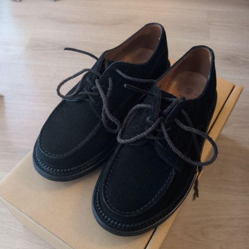 Yuketen derby shoes black - yuketen,