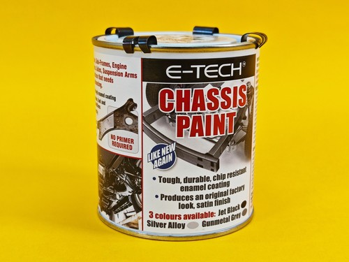 Chassis paint silver - paint, alloy