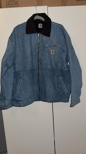 Carhartt reworked men blue - reworked, men’s