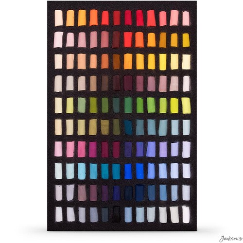 Unison soft pastel half - pastel, sticks