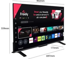 TOSHIBA 40LV2553DB 40" Smart