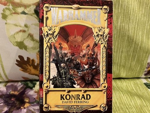Warhammer konrad david - by,
