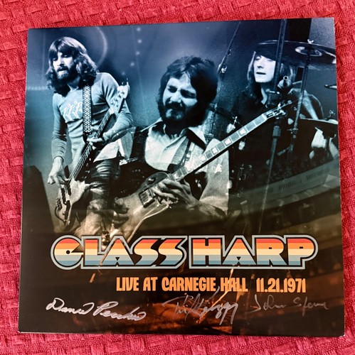 New glass harp live carnegie - harp,