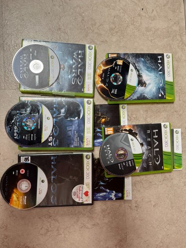 Xbox 360 halo - 360,