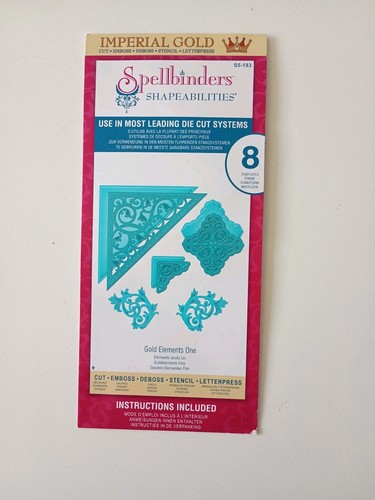 Spellbinders shapeabilities - spellbinders,