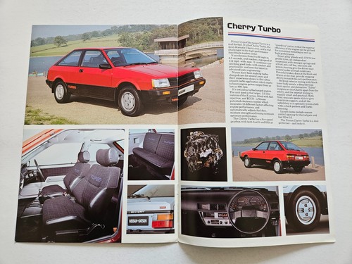Nissan cherry inc gti - nissan, turbo