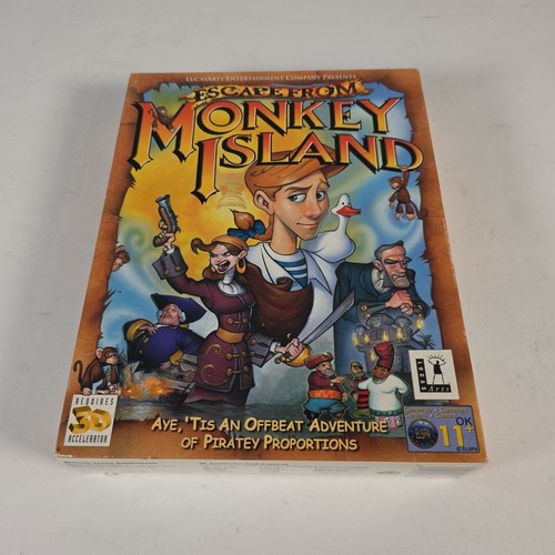 Escape from monkey - from,