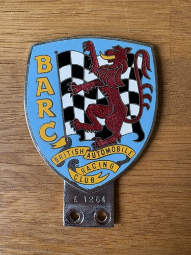 Vintage barc badge lewis - badge, w