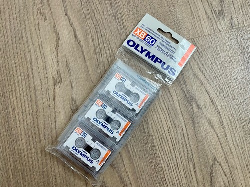 Olympus microcassette recorder - olympus,