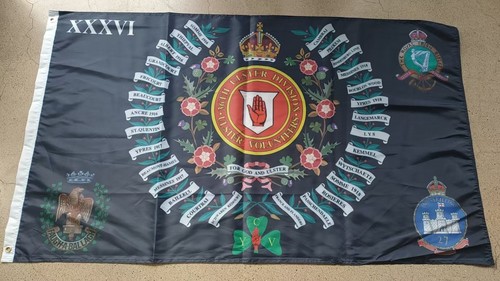 36th ulster division - division,