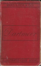 VERY EARLY WARD LOCK RED GUIDE - DARTMOOR (DEVON) - 1902/03, 2nd ed. - VERY RARE