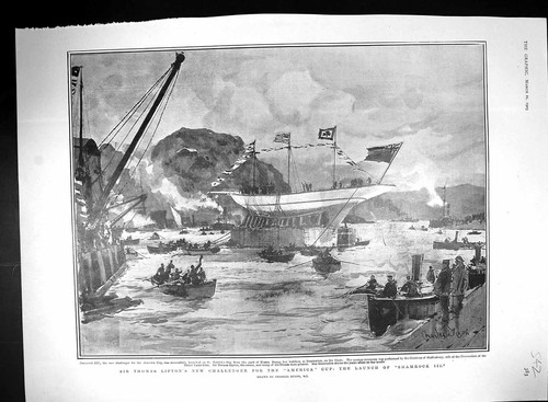 Old 1903 thomas lipton - thomas,