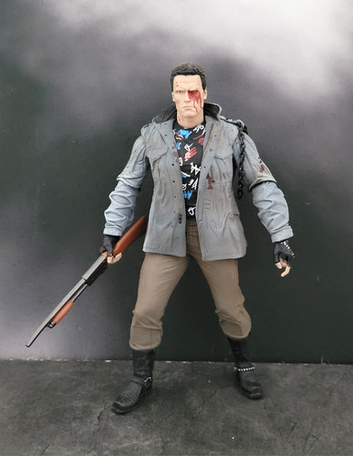 Terminator 800 tech noir - terminator,