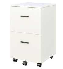 2 Drawers Mobile File Cabinet