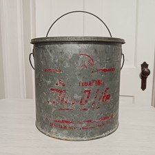 Vintage Galvanized Metal