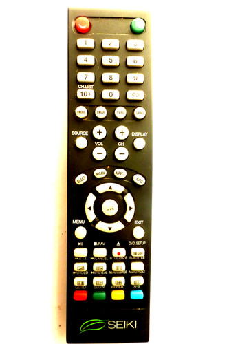 Seiki lcd dvd combi remote - seiki,