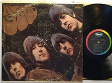 The Beatles Rubber Soul - USA