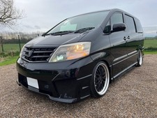 TOYOTA ALPHARD CUSTOM WALD ART MUGEN BODY STYLE 2.4 AUTO SHOW CAR * 8 SEATER