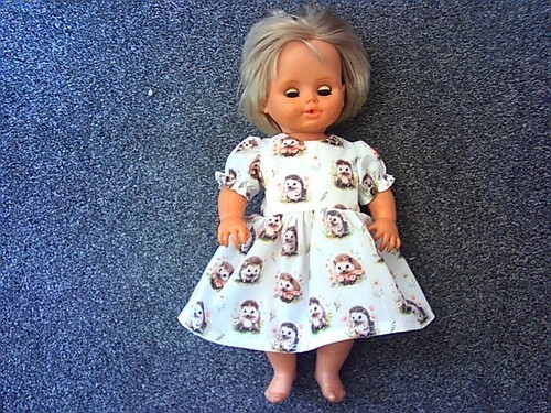 Dolls dress fits - 14-15-16",