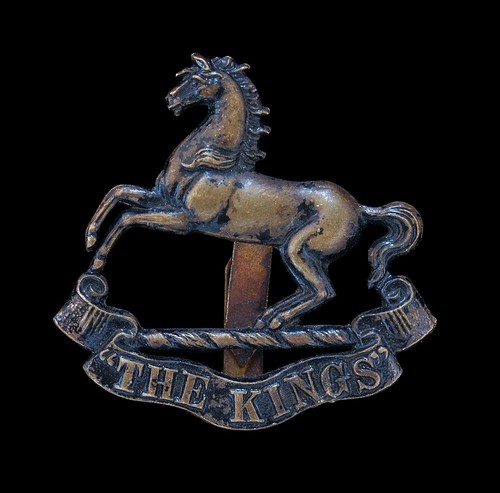 The king liverpool regiment - king's,