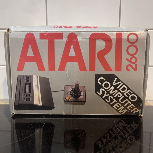 Original atari 2600 console - original,