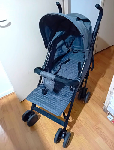 Red kite grey - kite, pushchair