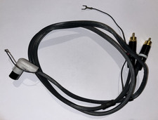 LINN STANDARD 1.1m TONEARM CABLE WITH NEUTRIK ( REAN ) PHONO PLUGS