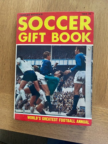 Charles buchans soccer gift - buchans,