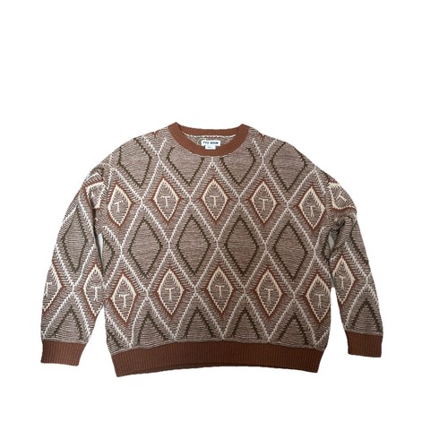 Ttt msw diamond pull over - pull, knit
