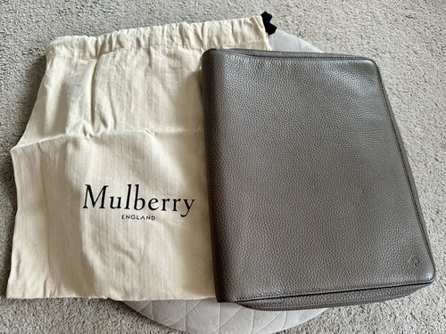 Mulberry leather documents