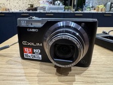 Casio Digital Camera Exilim EX-H5 12.1MP Black Excellent Condition