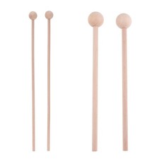 2 Pieces Wooden Hammer