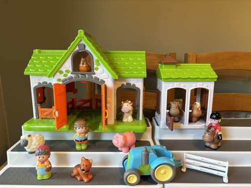 Elc happyland farm - elc, animals