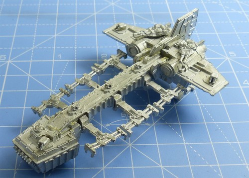 Landing craft warhawk lander - warhawk,