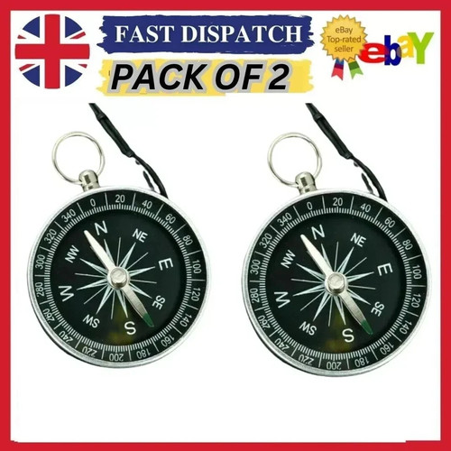 Portable pocket compass - pocket,
