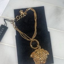 Brand New Versace Gold Tone