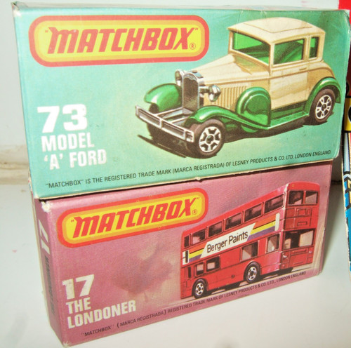 Matchbox series 73 - matchbox,