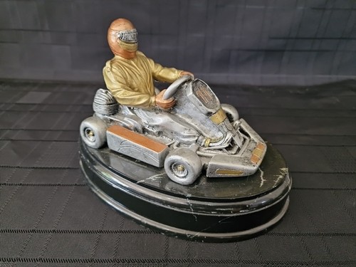 Karting trophy marble - go,