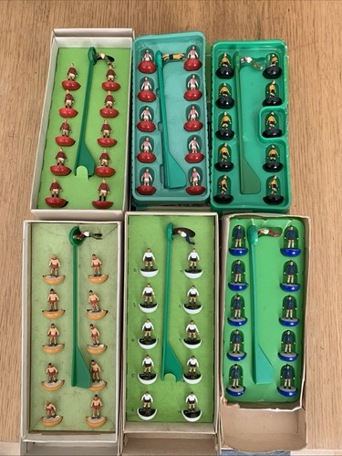 Subbuteo teams joblot bundle - subbuteo,