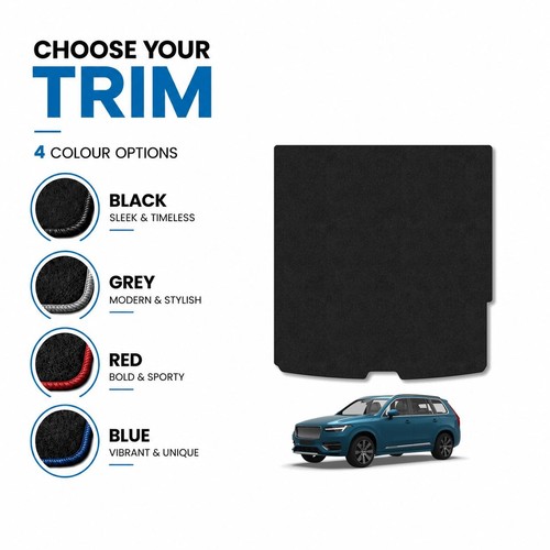 Boot mat volvo xc90 - volvo,