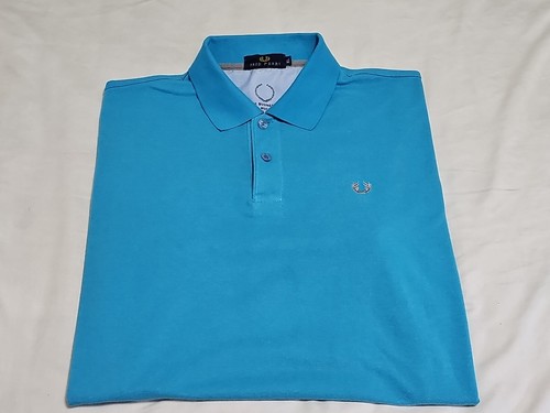 Fred perry aqua crest - perry,