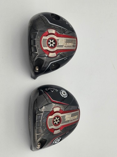 Lot callaway big bertha - big,