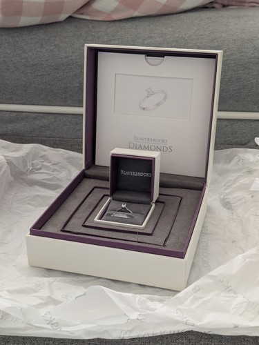 Platinum carat si1 - 0.32,